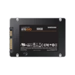Накопичувач SSD 500GB Samsung 870 EVO (MZ-77E500BW) - Зображення 2