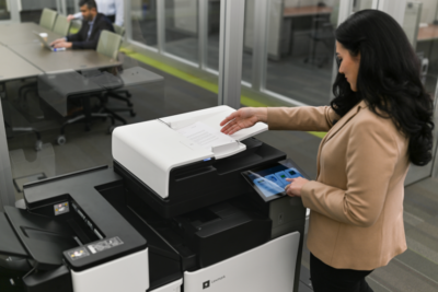 якість кольорового друку Lexmark CX950SE